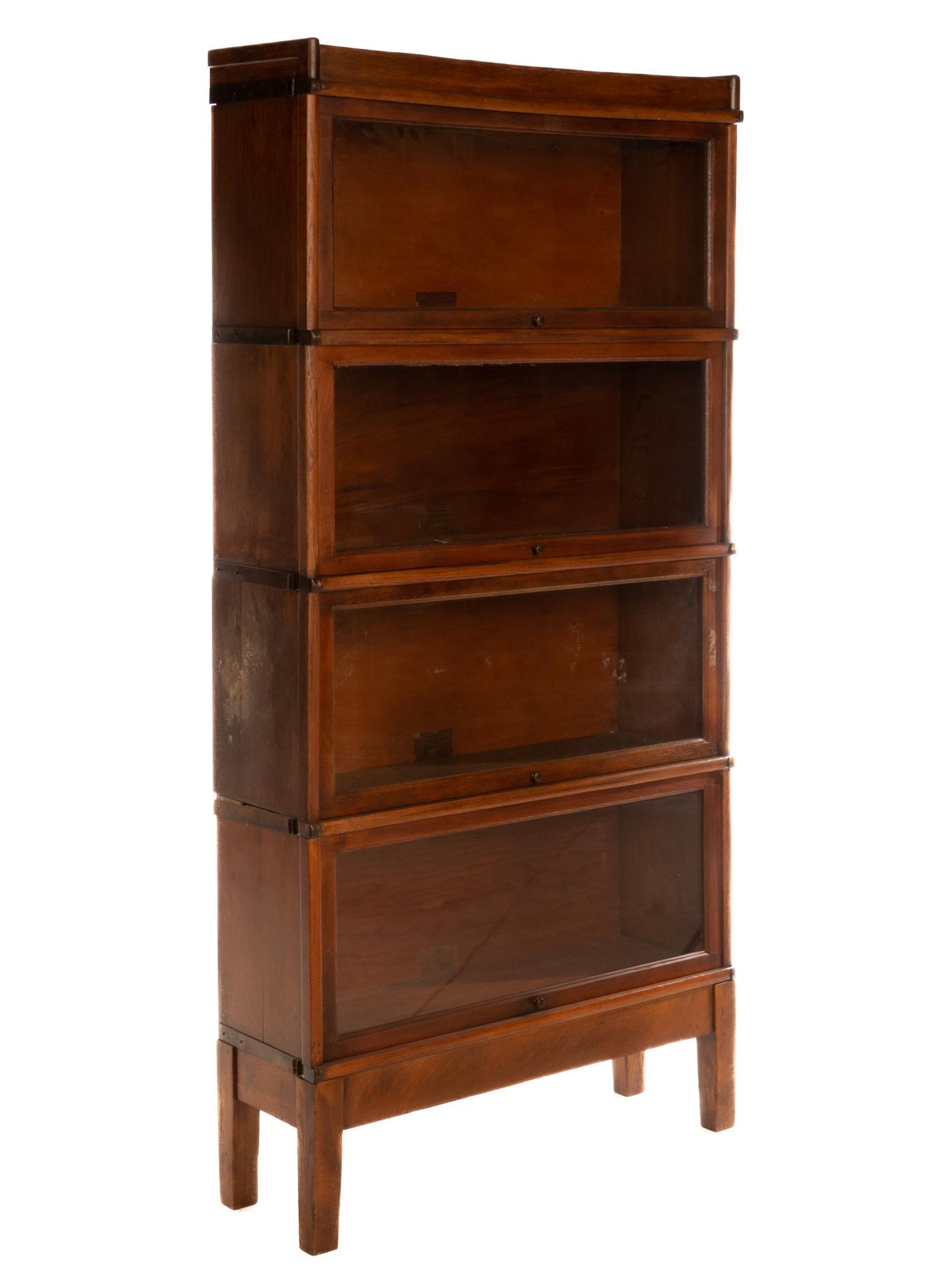 Vintage Globe-Wernicke Sectional Barrister Bookcase (1 of 5)