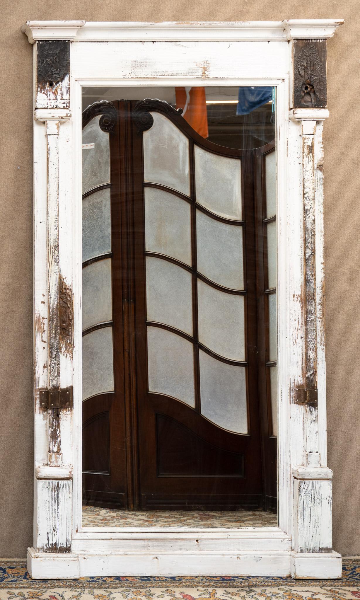 Full Length Farmhouse Mirror (1 of 3)