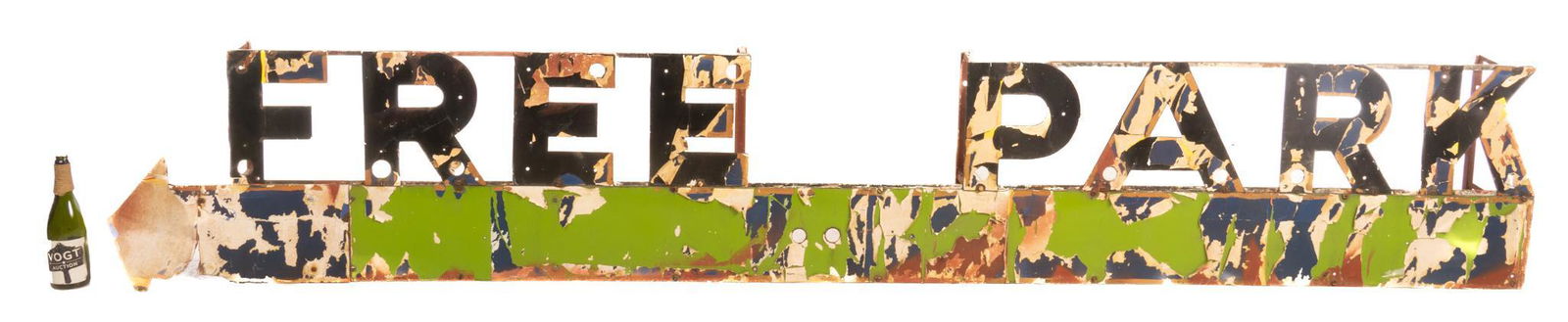 Vintage Free Parking Sign (1 of 6)