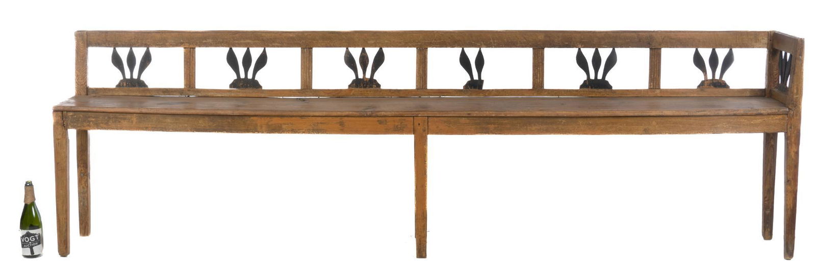 Rustic Farmhouse Long Bench (1 of 8)