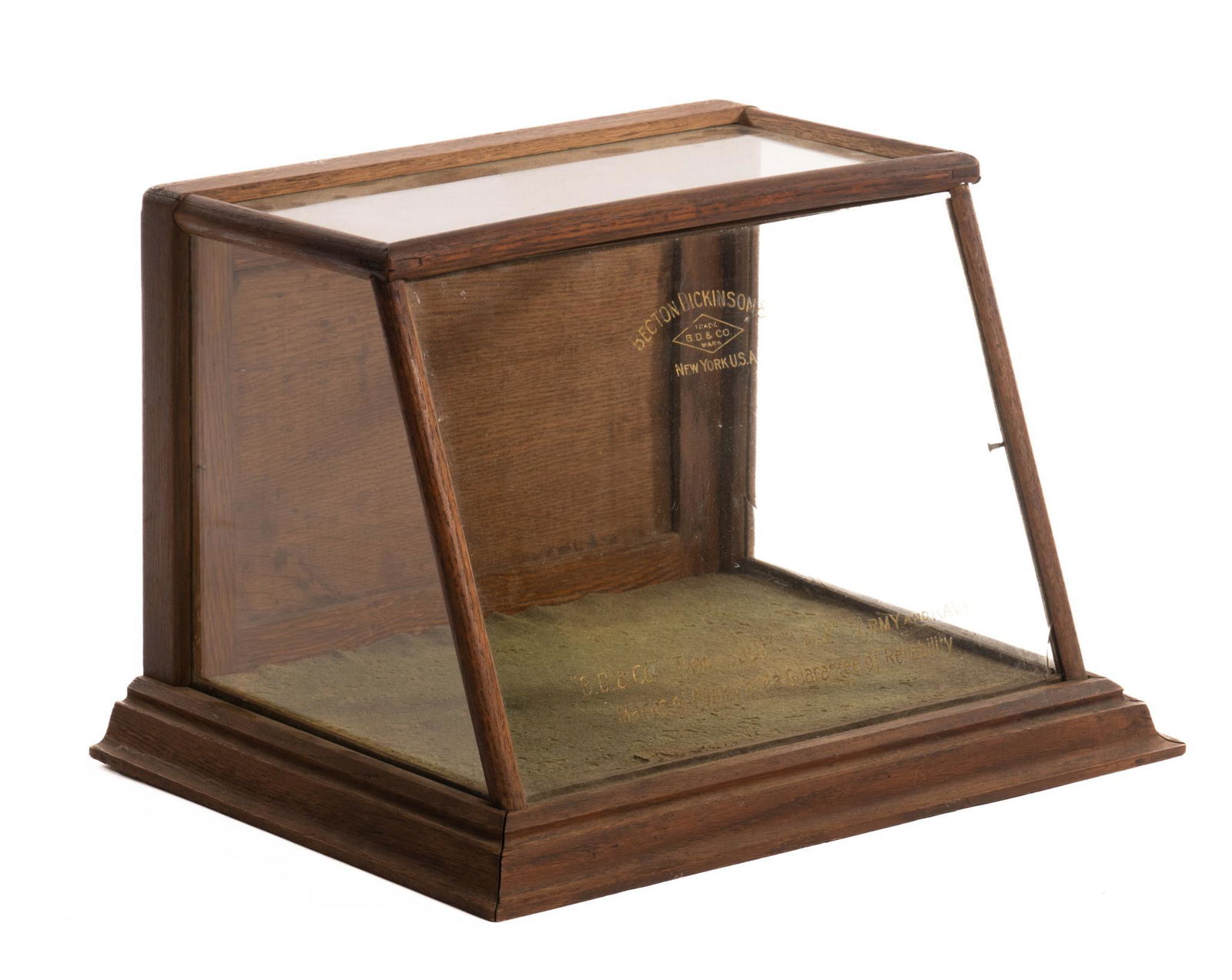 Becton Dickinson & Co. Counter Display Case (1 of 8)