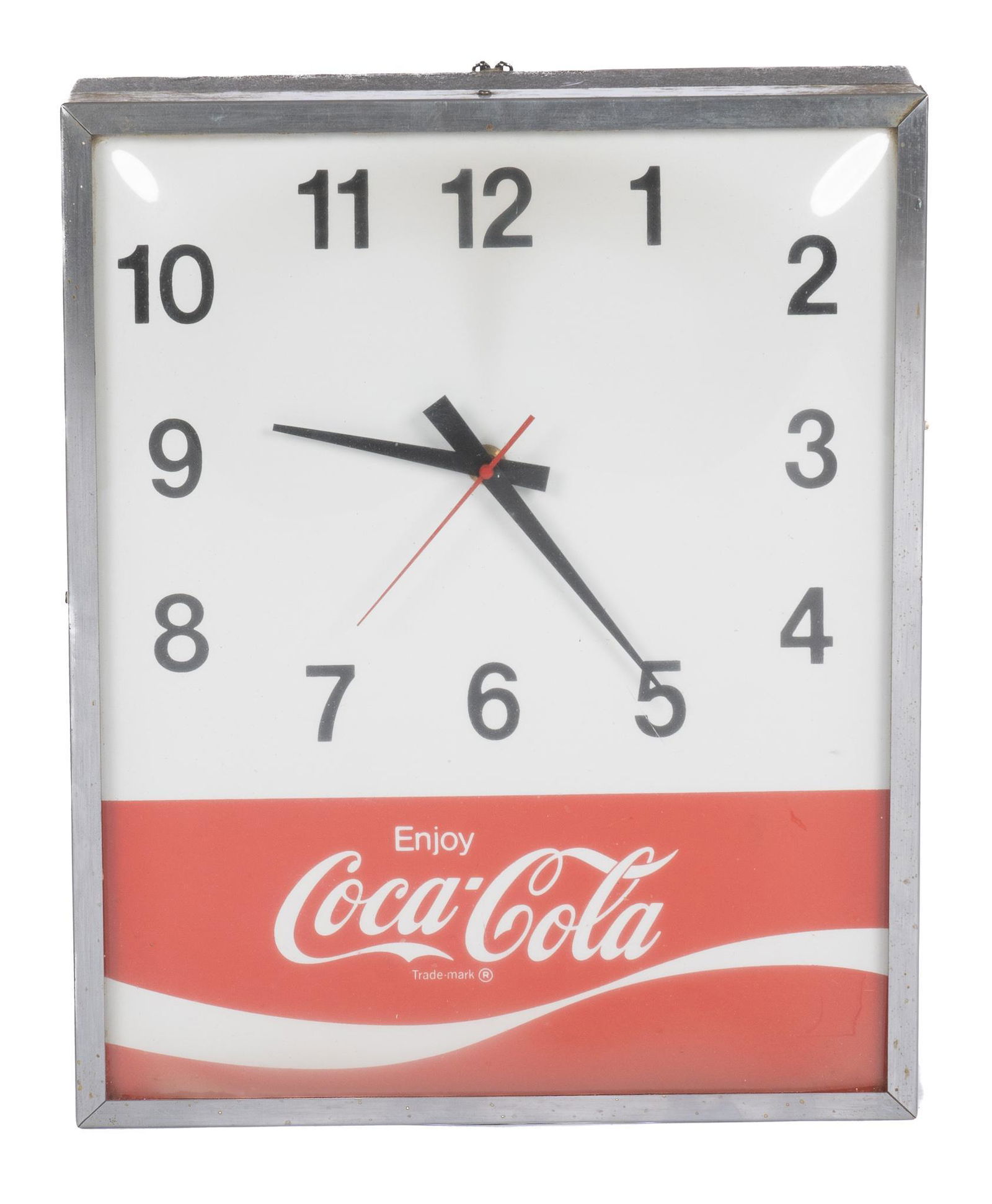 Coca-Cola Advertising Wall Clock (1 of 7)