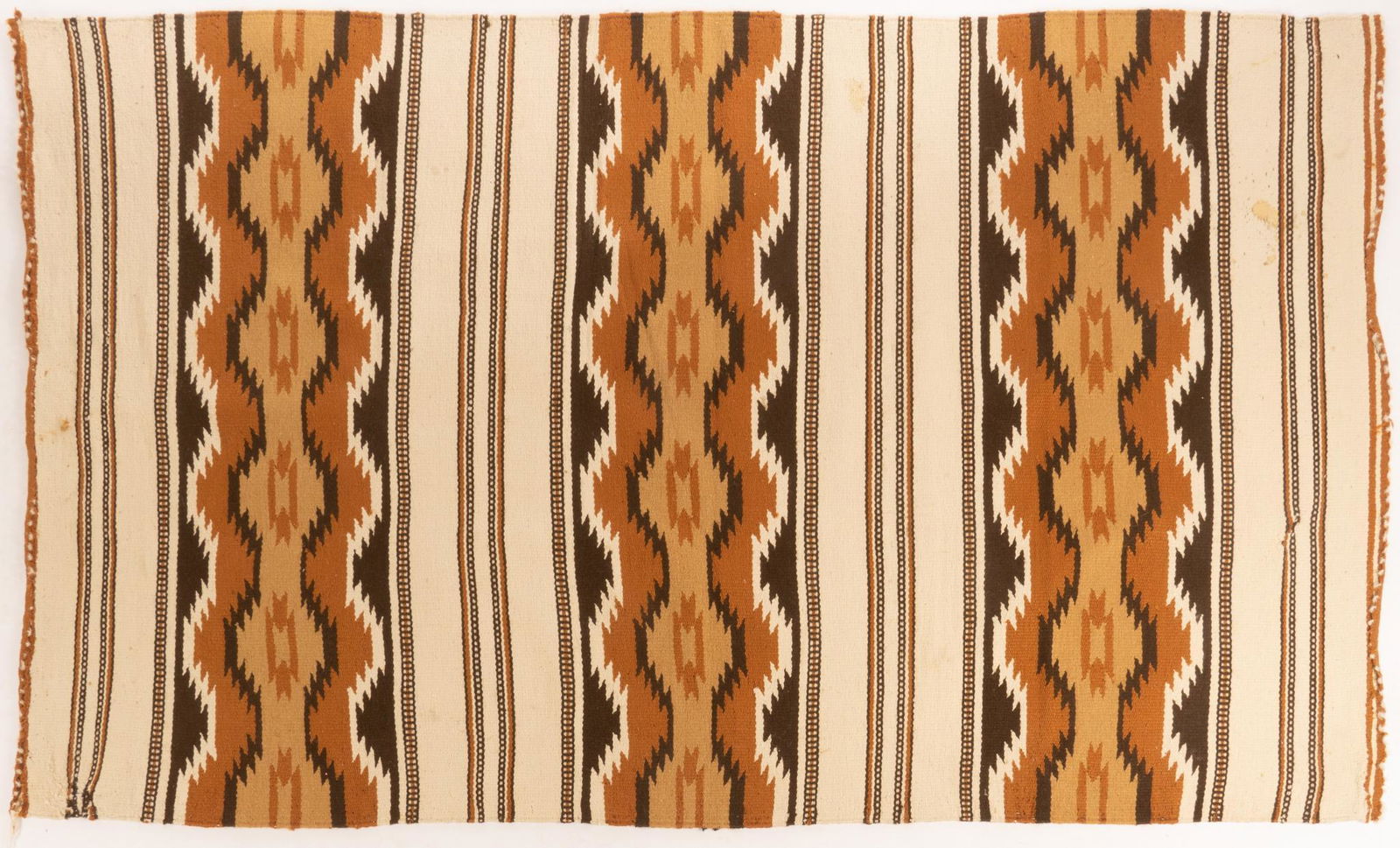 Hand-Woven Navajo Rug (1 of 3)