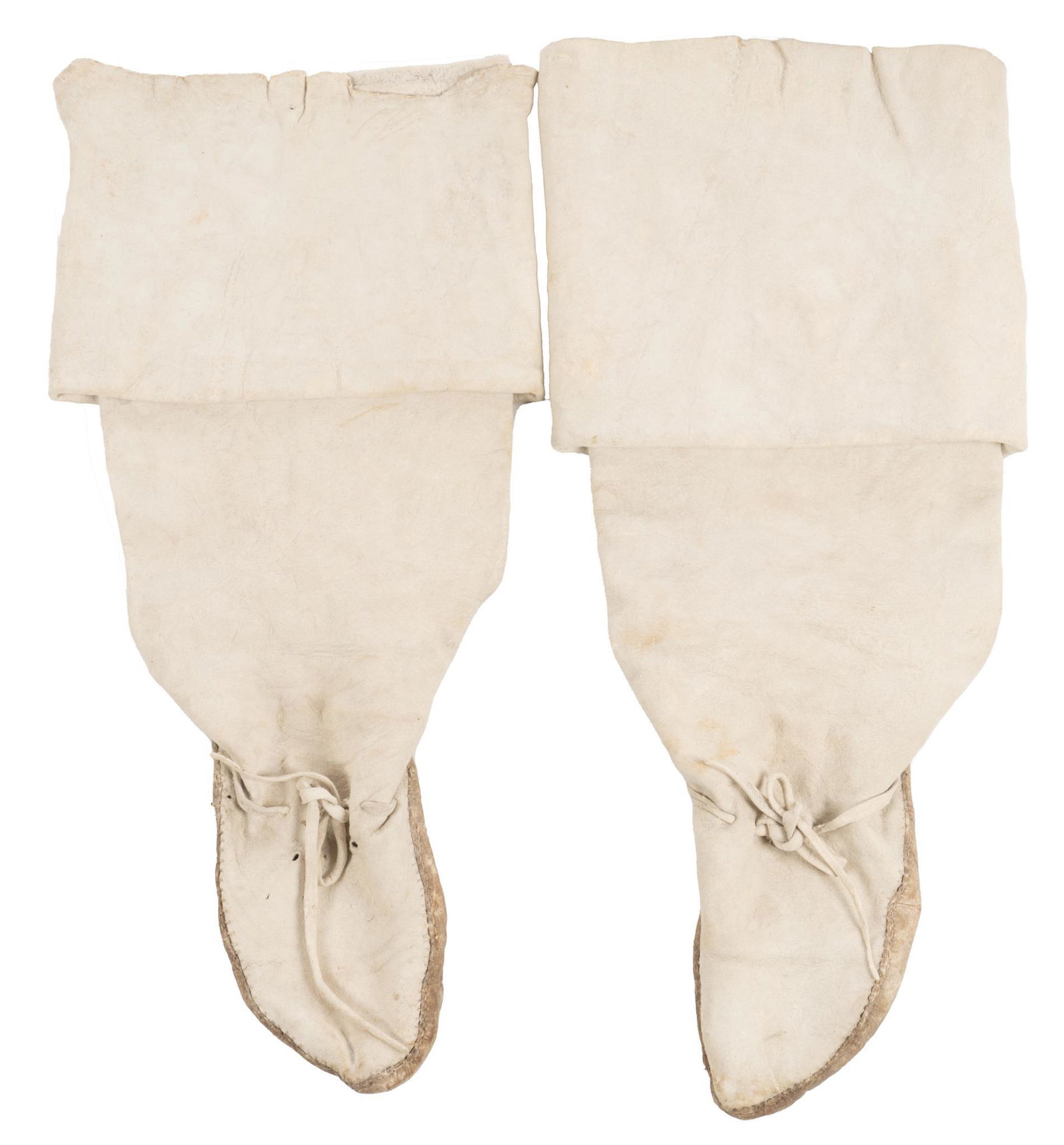 Pair of Knee-Length Moccasins (1 of 2)