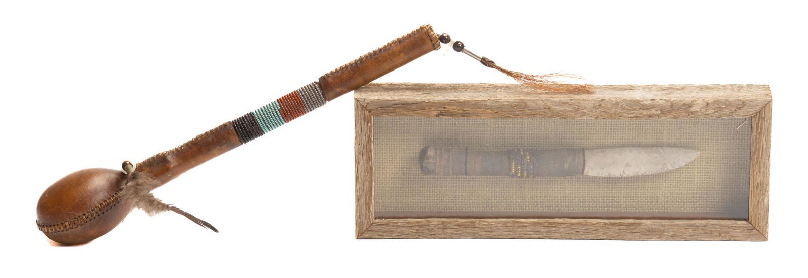 Native American Shaker and Knife (1 of 6)