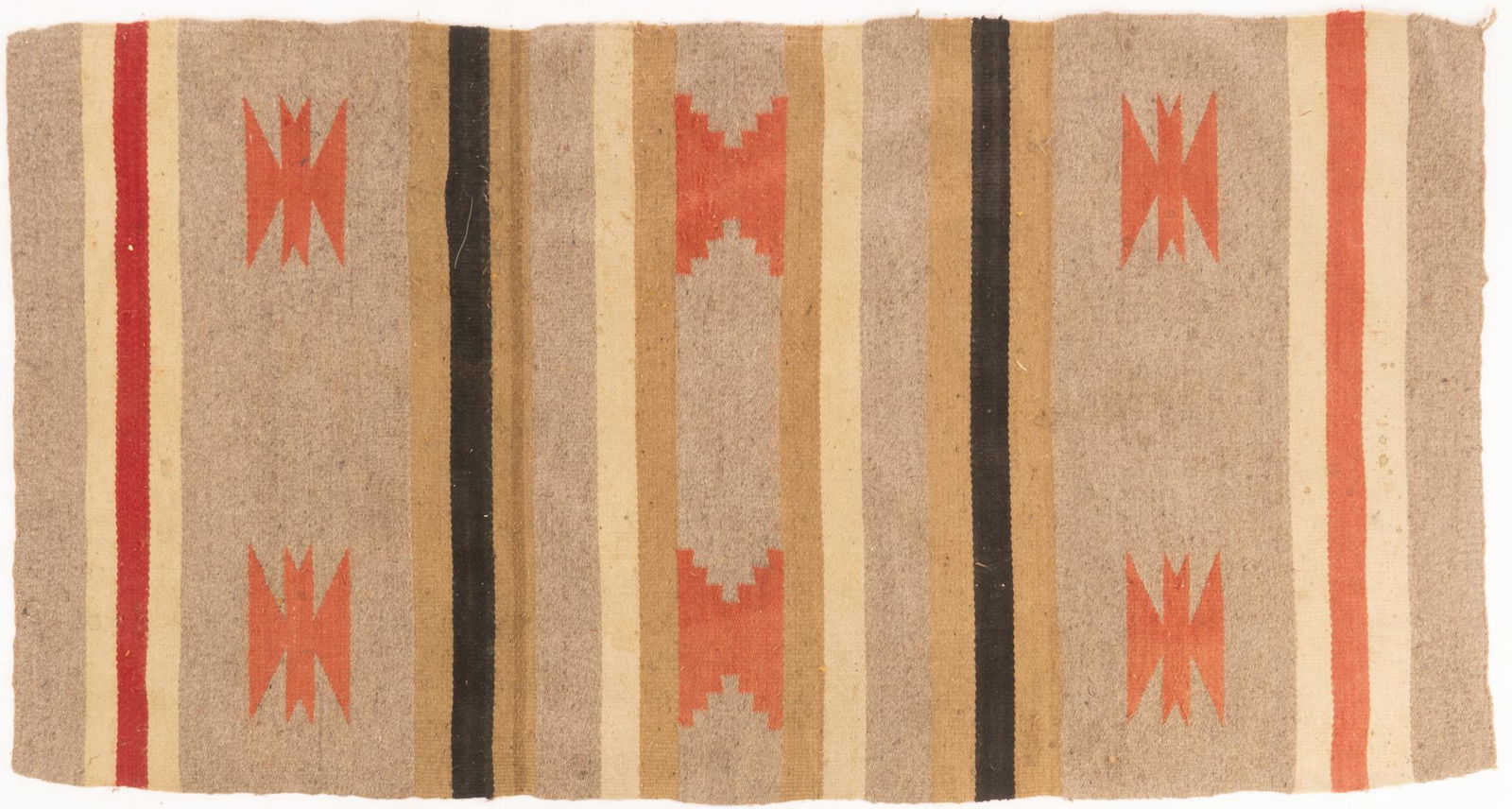 Navajo Banded Rug (1 of 3)