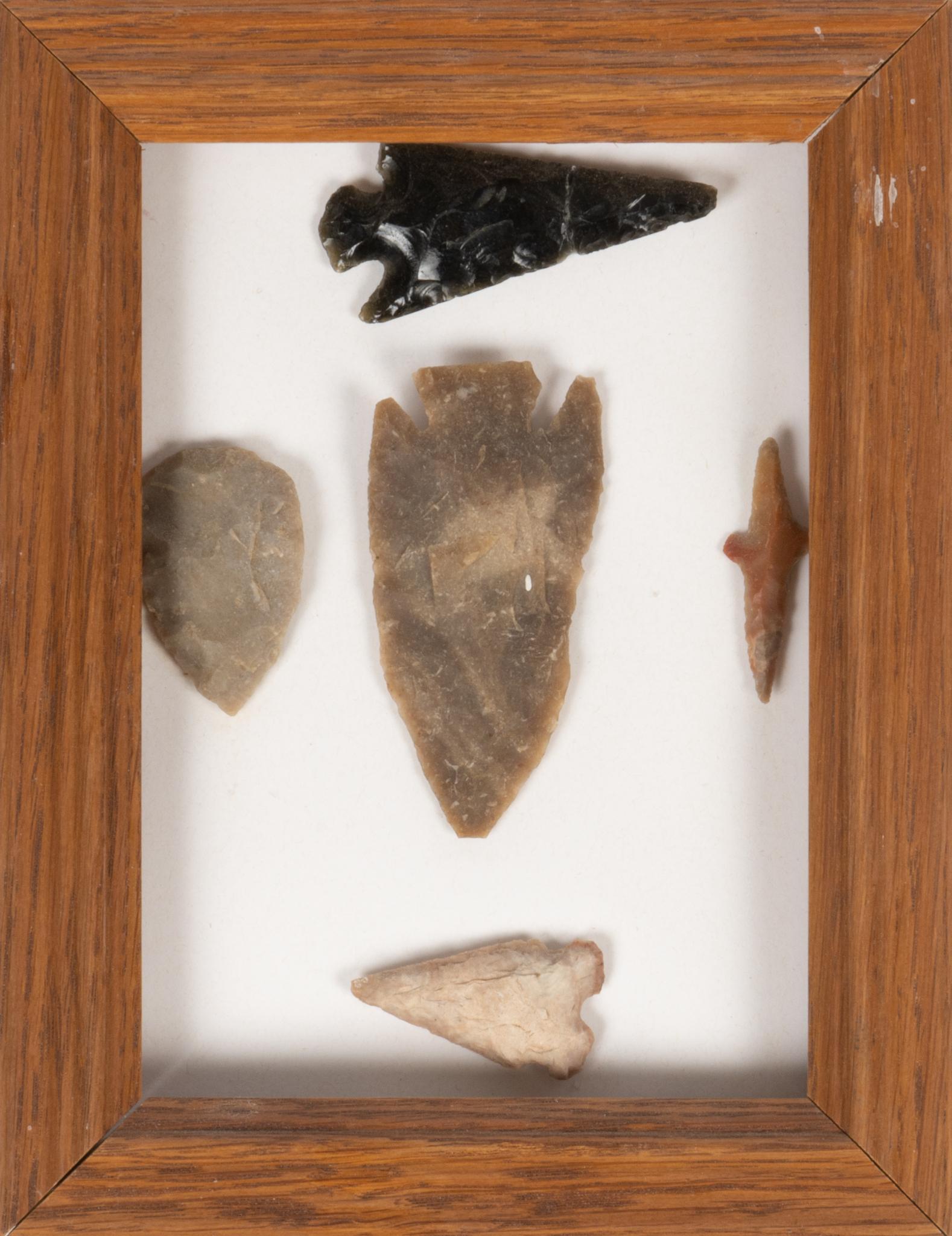 Framed Arrowheads (1 of 3)