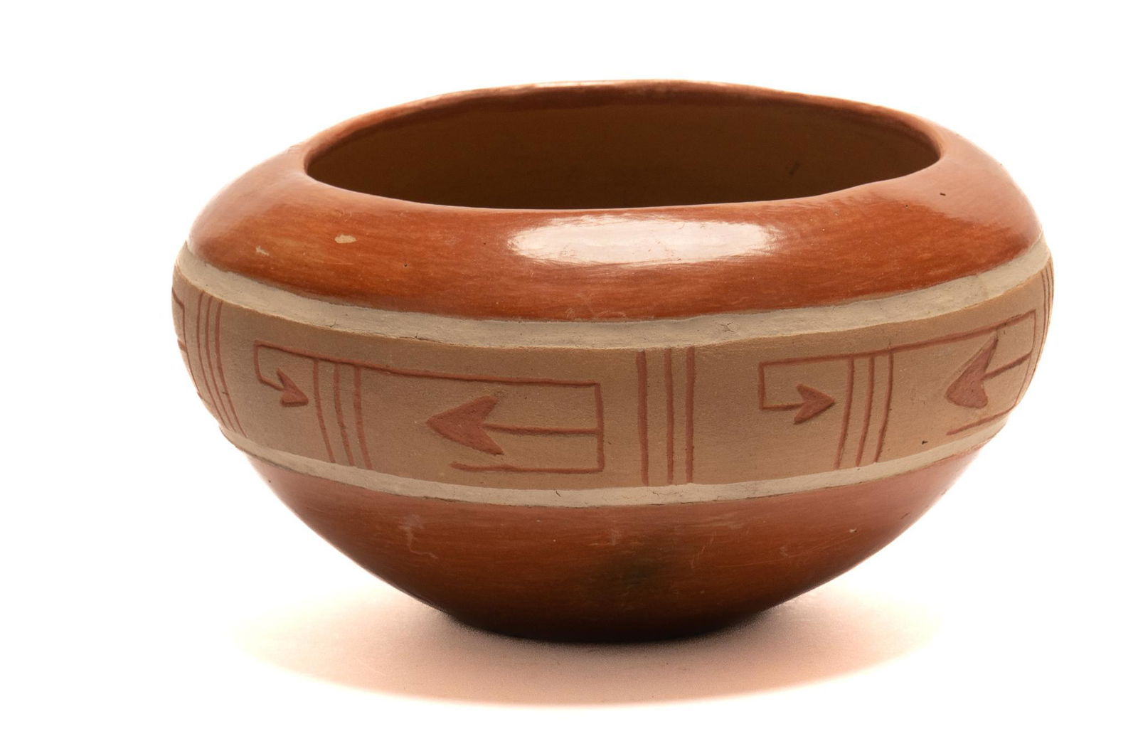 Tomasita Montoya,  (1899-1978), San Juan Pueblo Style Jar (1 of 5)