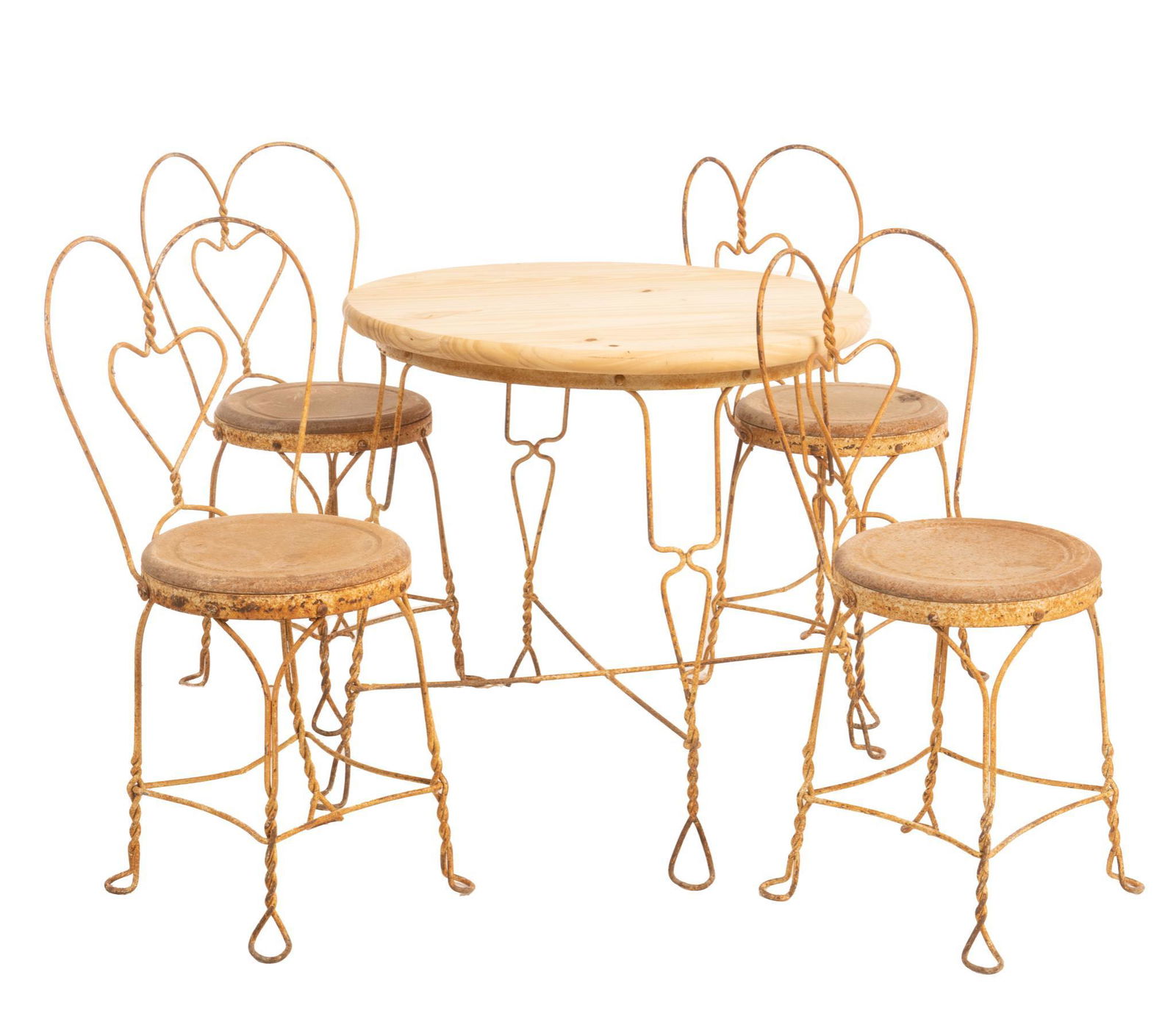 Vintage Children's Outdoor Bistro Set (1 of 4)