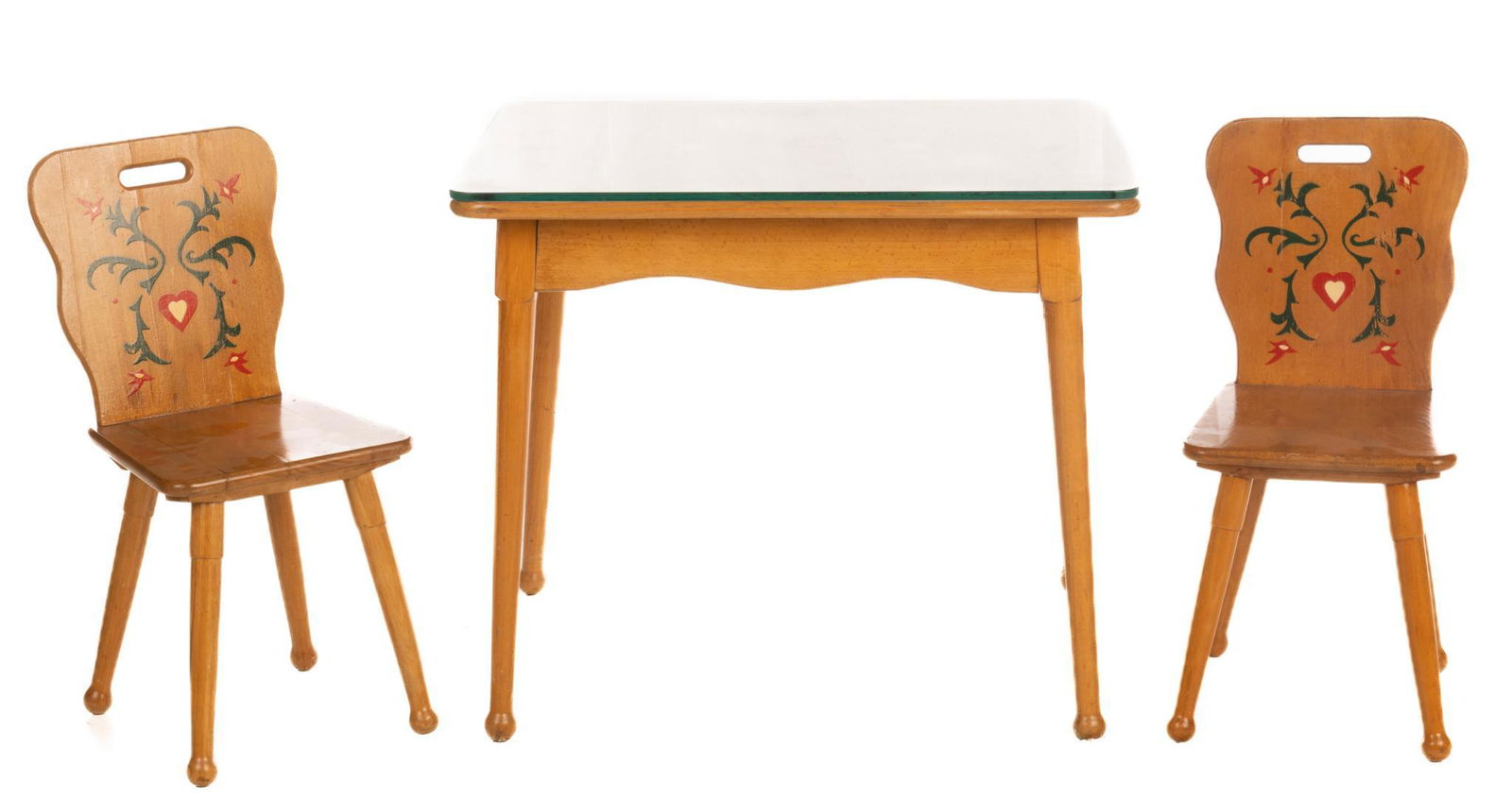 Children's Drawing Table Set (3) (1 of 4)