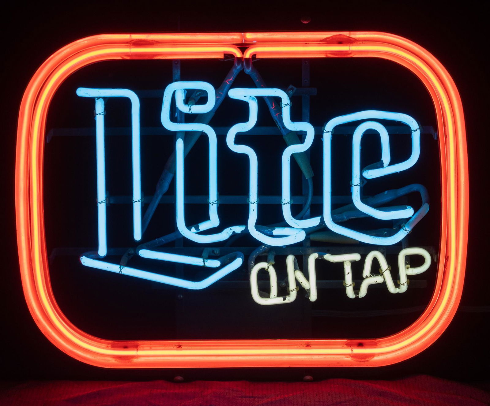 Bud Lite Beer Neon Advertising Sign (1 of 8)