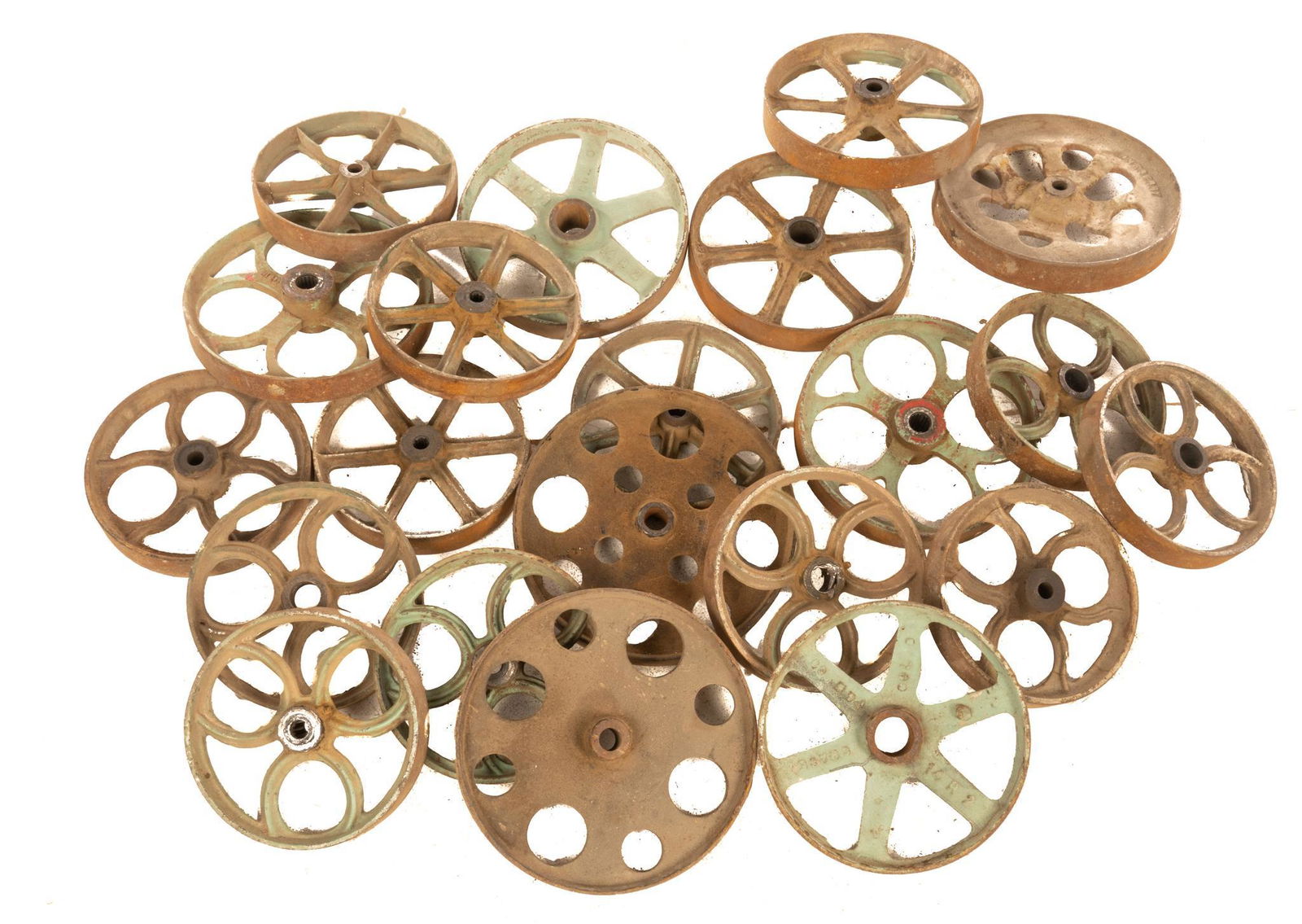 Vintage Iron Wheels (1 of 5)