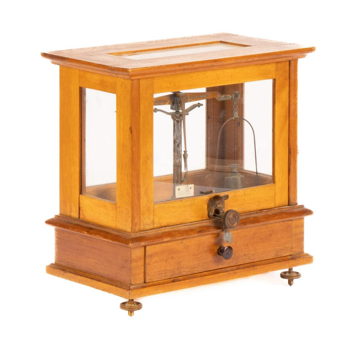 Antique Precision Pharmacy Scale (1 of 5)