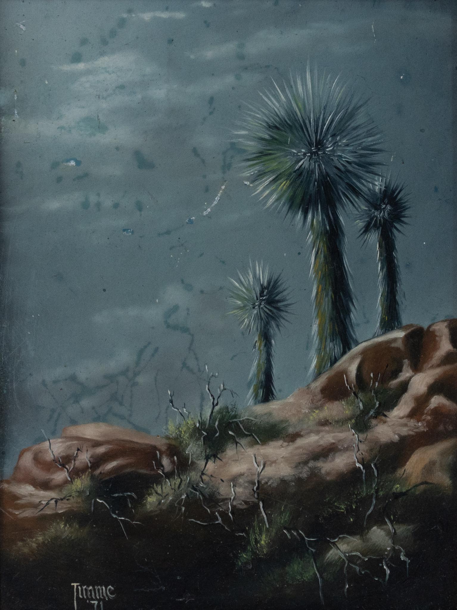 Timme, East Texas Desert Scene, 1971 (1 of 4)