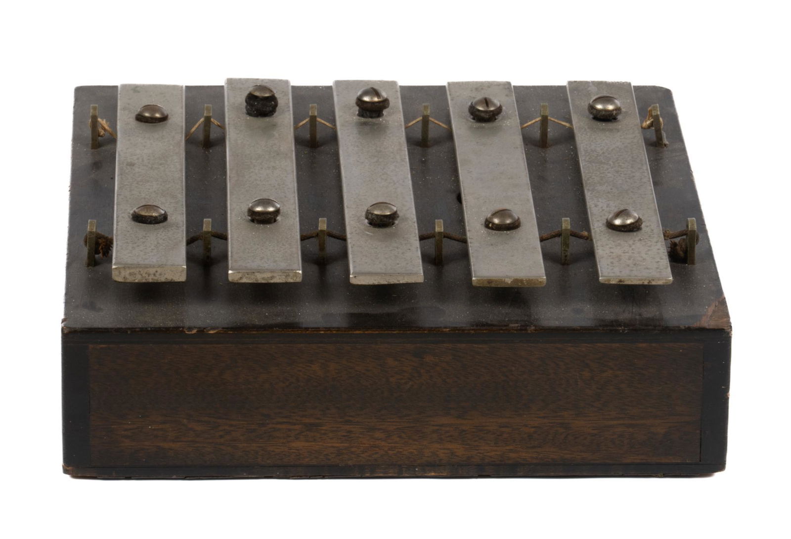 Vintage J.C. Deagan Railroad Xylophone Dinner Chimes (1 of 3)