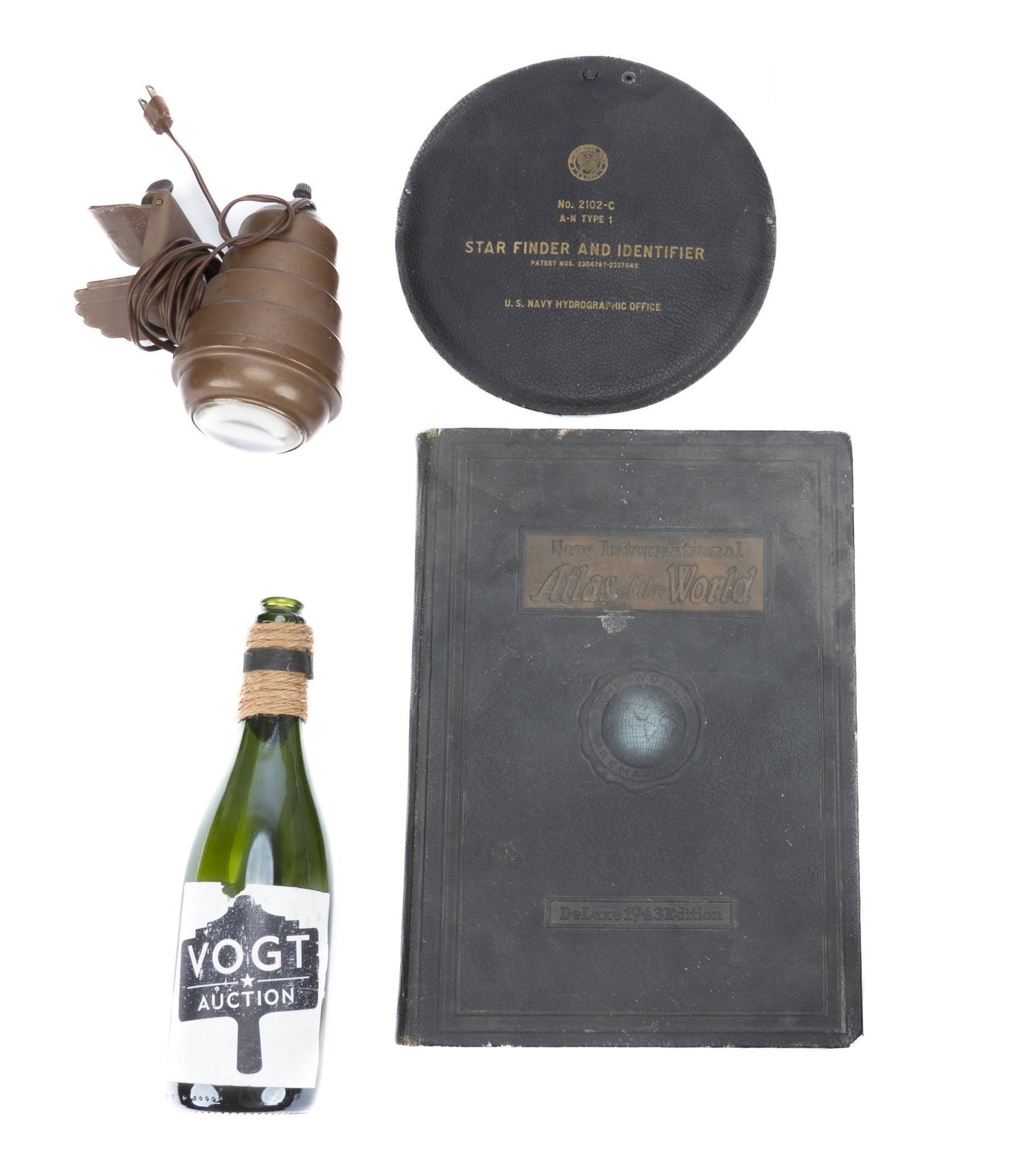 Collection of (3) Navigation Tools (1 of 6)