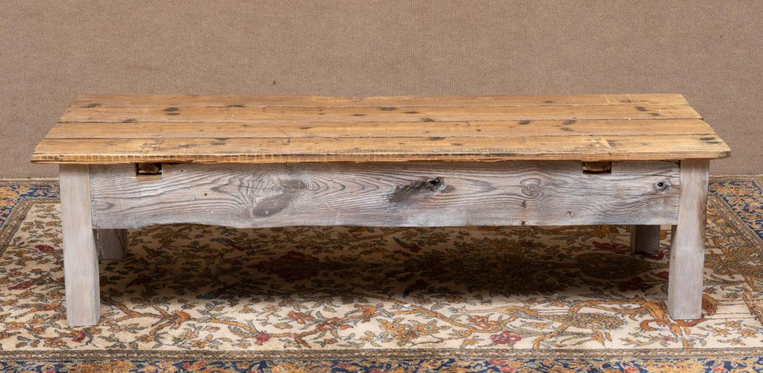 Farmhouse-Style Coffee Table (1 of 3)