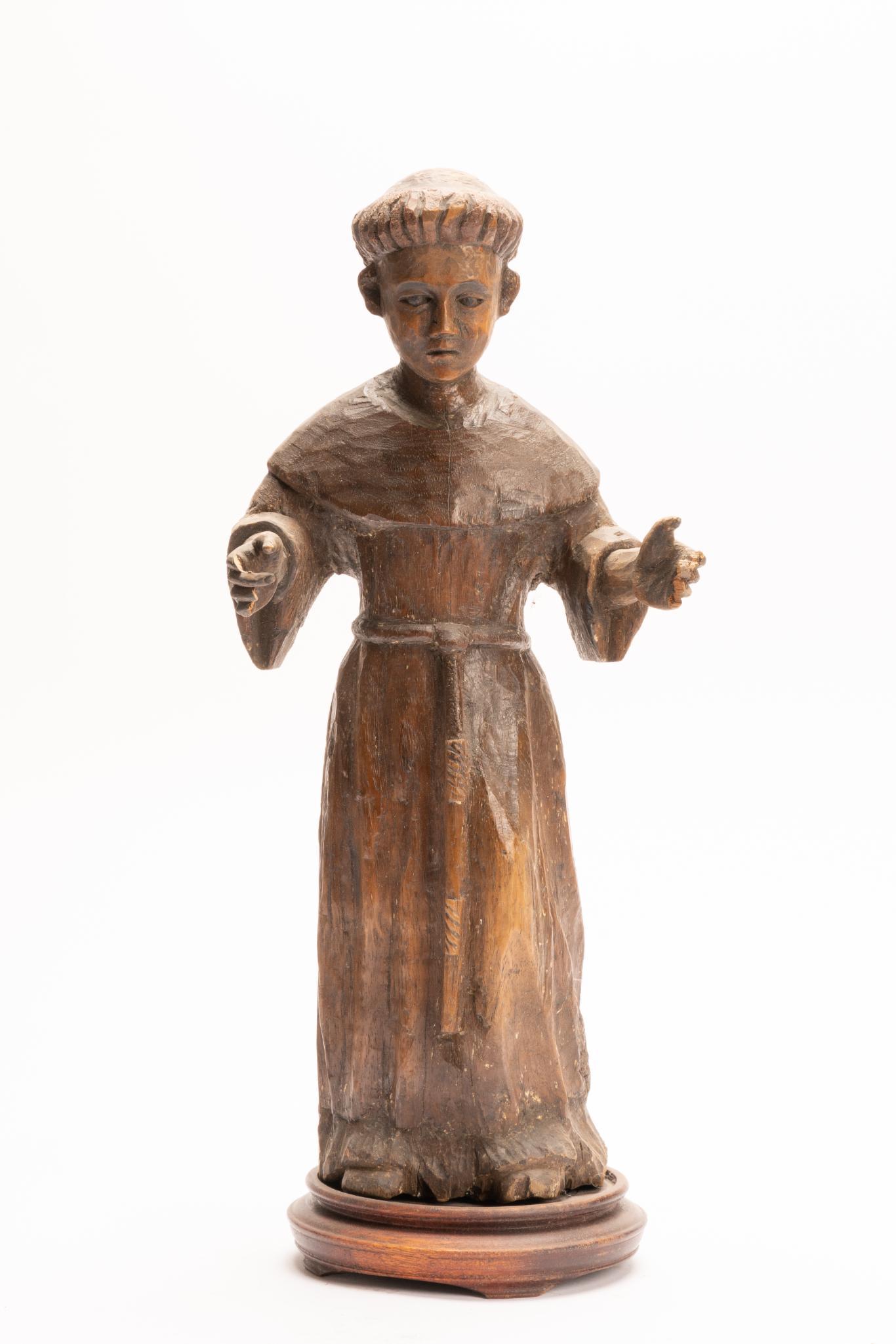 19th C. Santo, St. Francis (1 of 4)