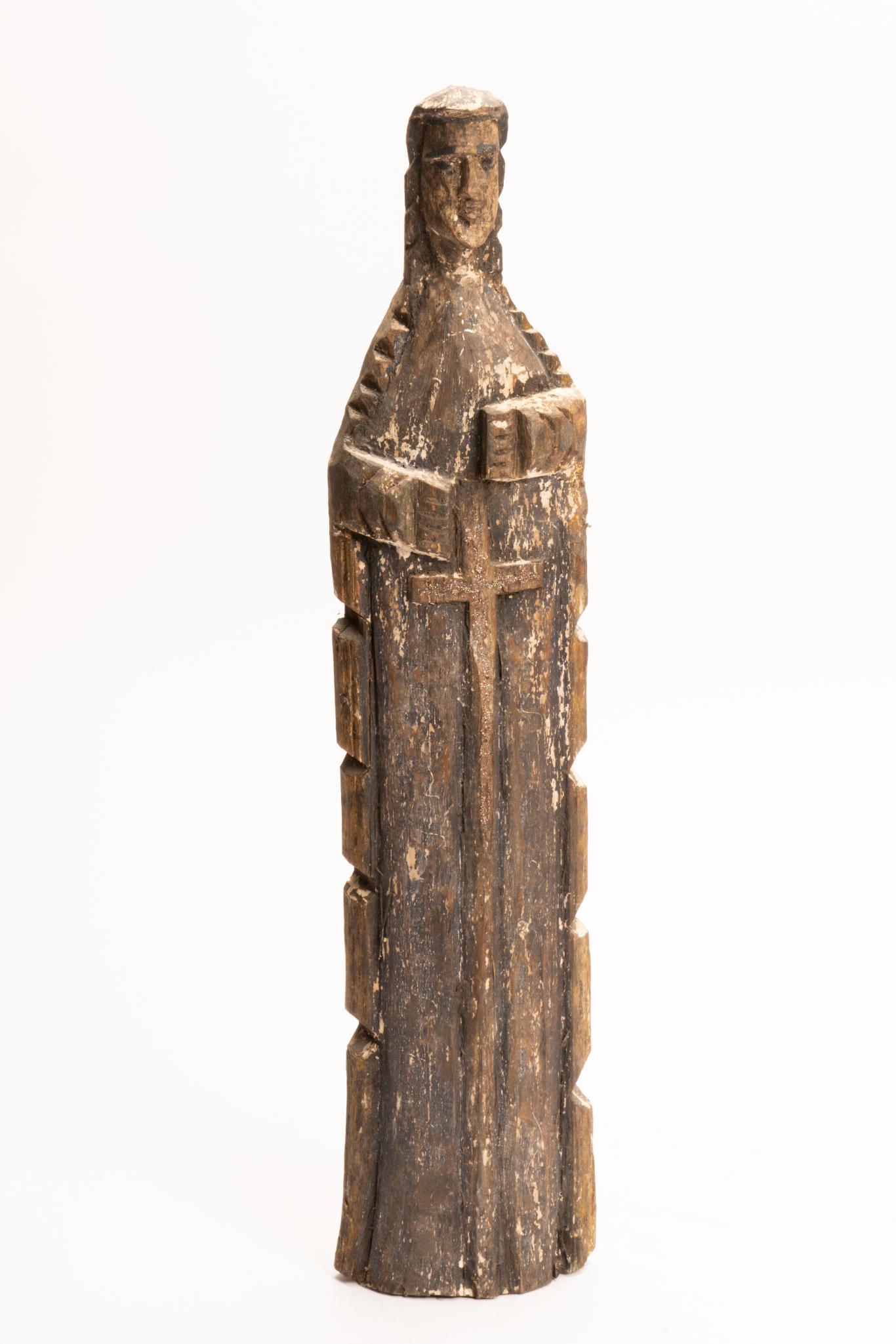 Carved Bas Relief Santo (1 of 4)