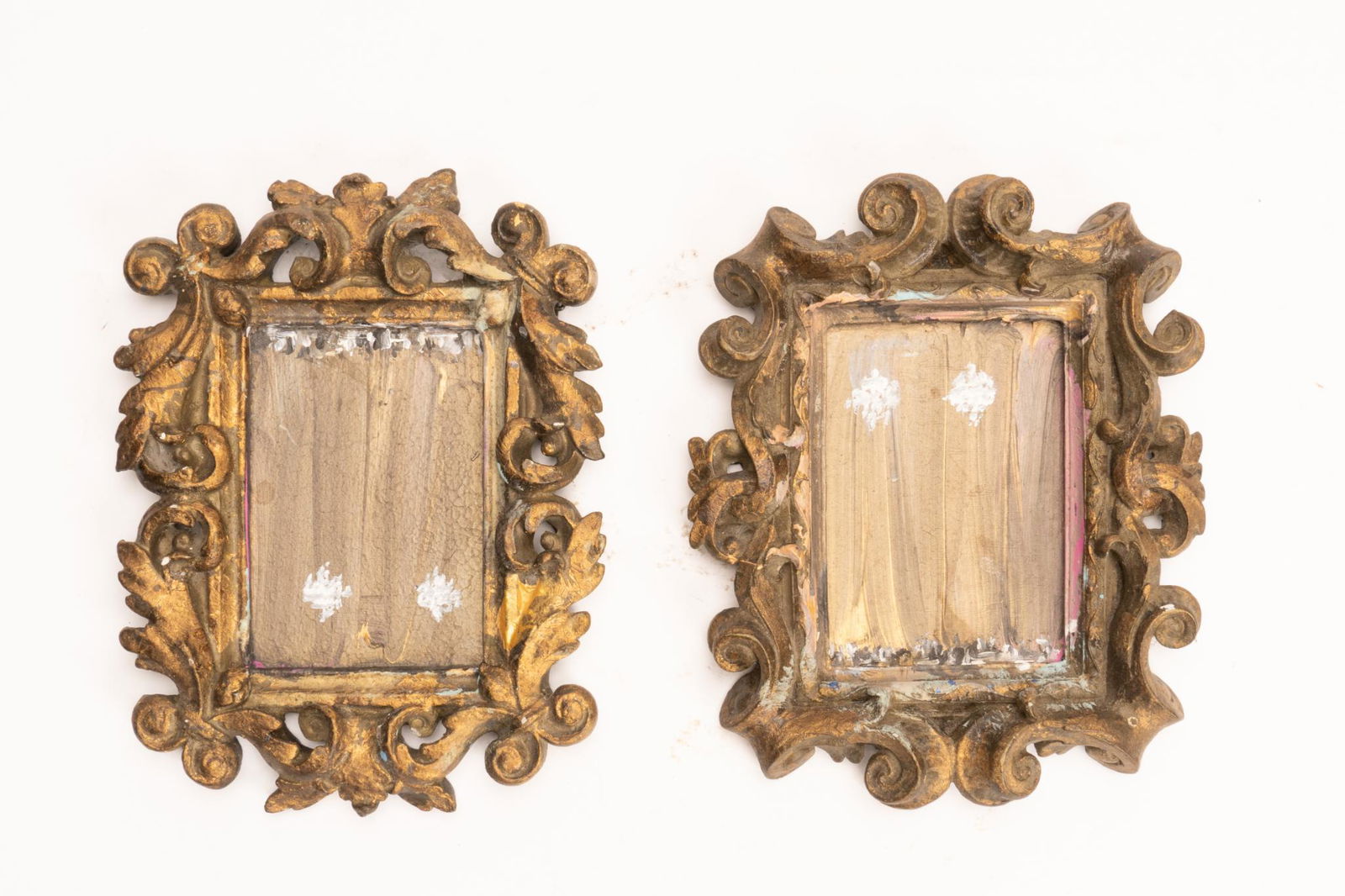 Franco Mondini-Ruiz (b.1961, TX), Pair of Abstract Paintings (1 of 3)