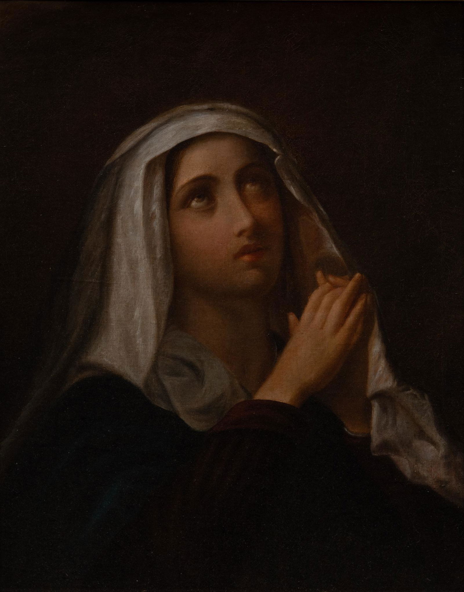 Louis Edward Grenet (1857-1922, San Antonio, TX), "Mary" (1 of 3)