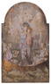 Religious Scene on Panel