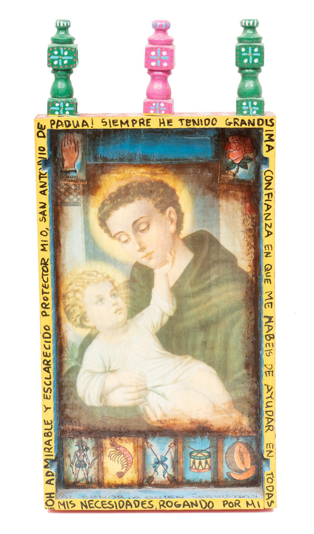 Contemporary Retablo, San Antonio de Padua (1 of 9)