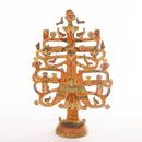 Attrib. Aurelio Flores, Mexican Tree of Life Candelabra