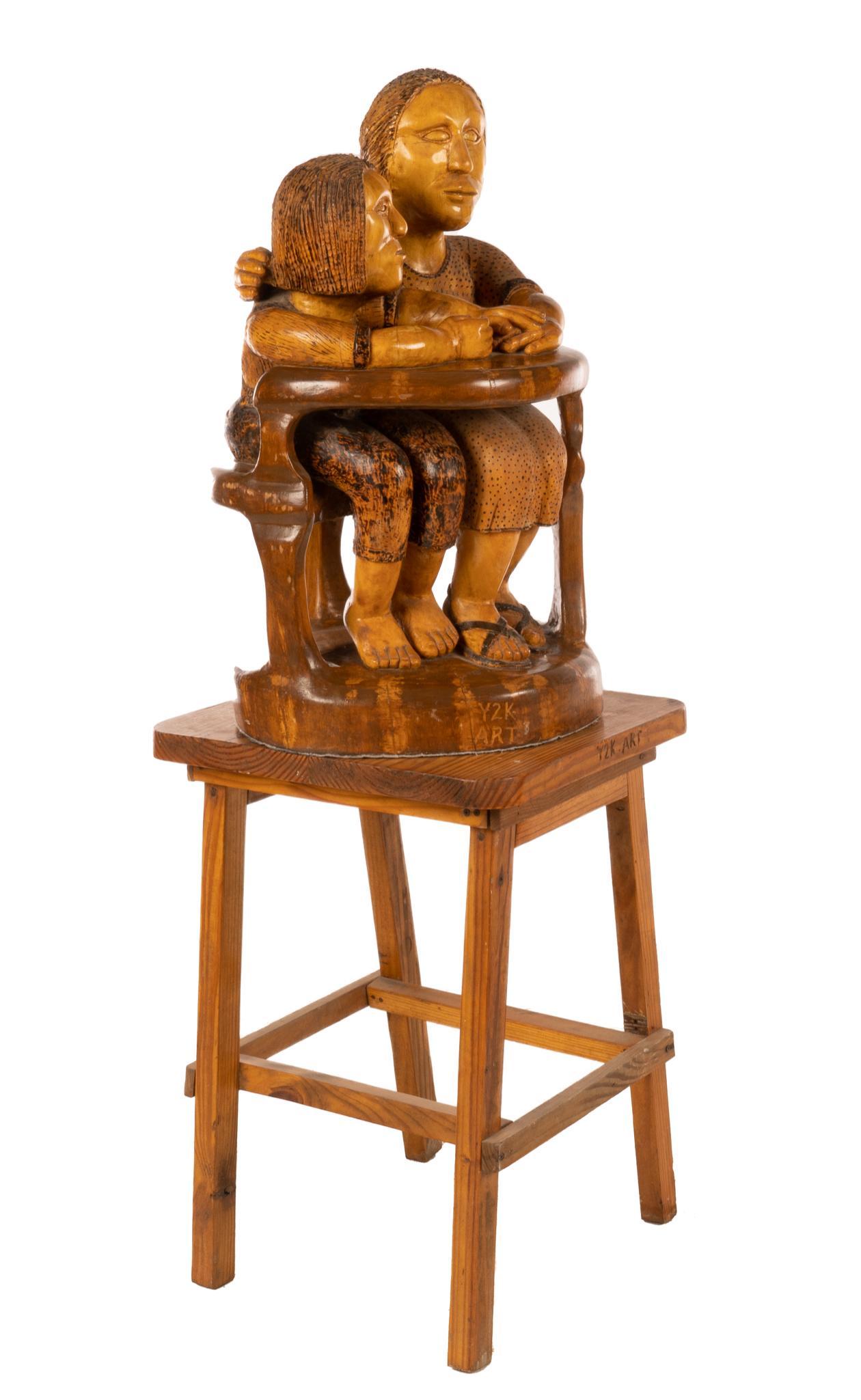 Y2K Group, Folk Art Sculpture (1 of 7)