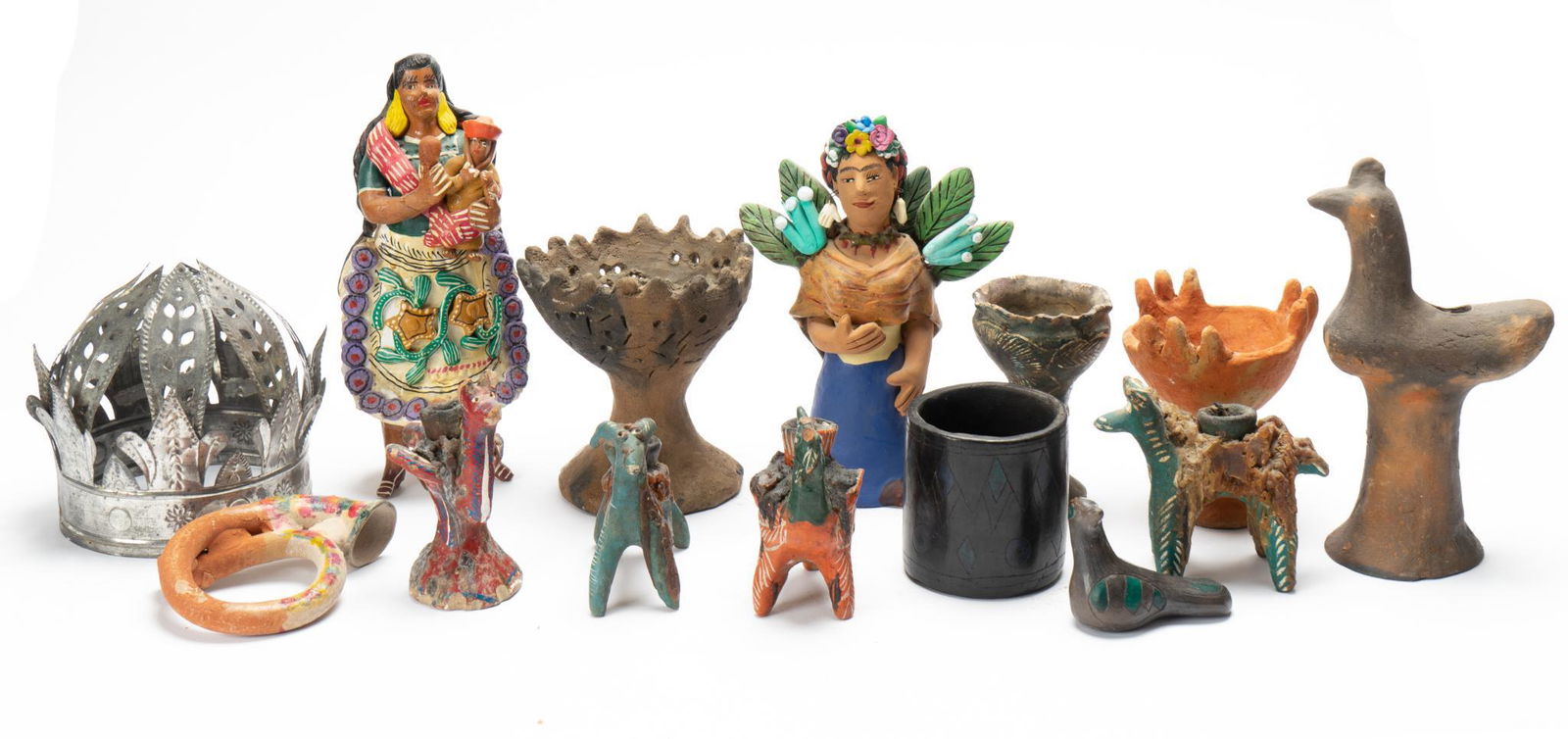 Collection of Mexican Folk Art (14) (1 of 5)