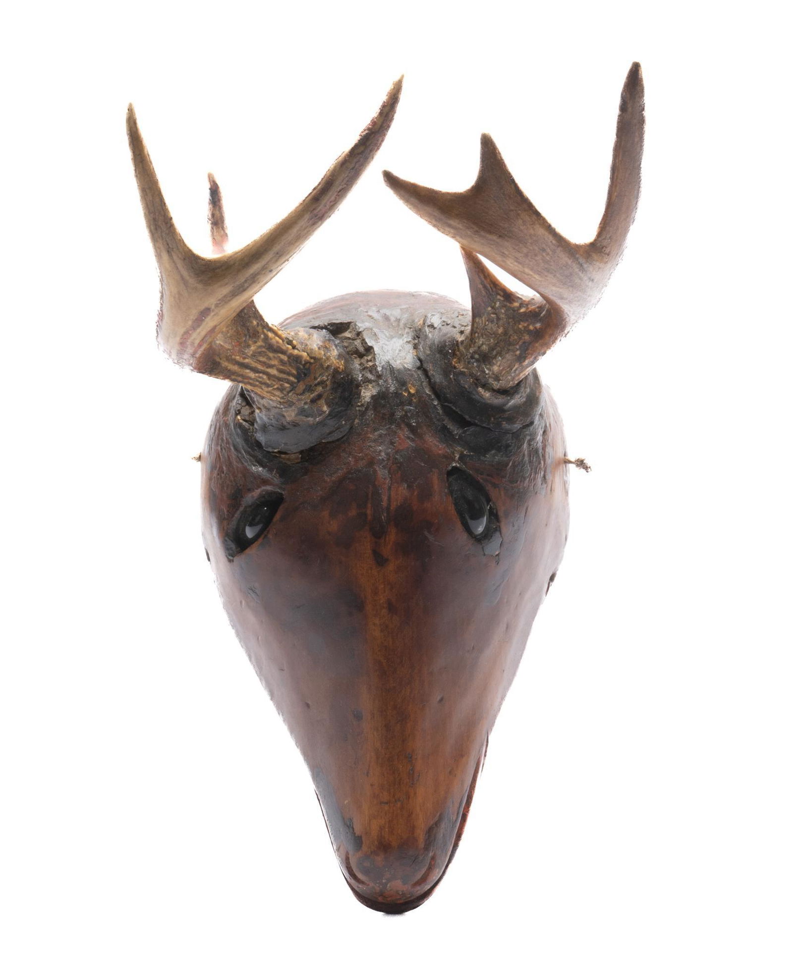 Guatemalan Deer Dance Mask (1 of 3)