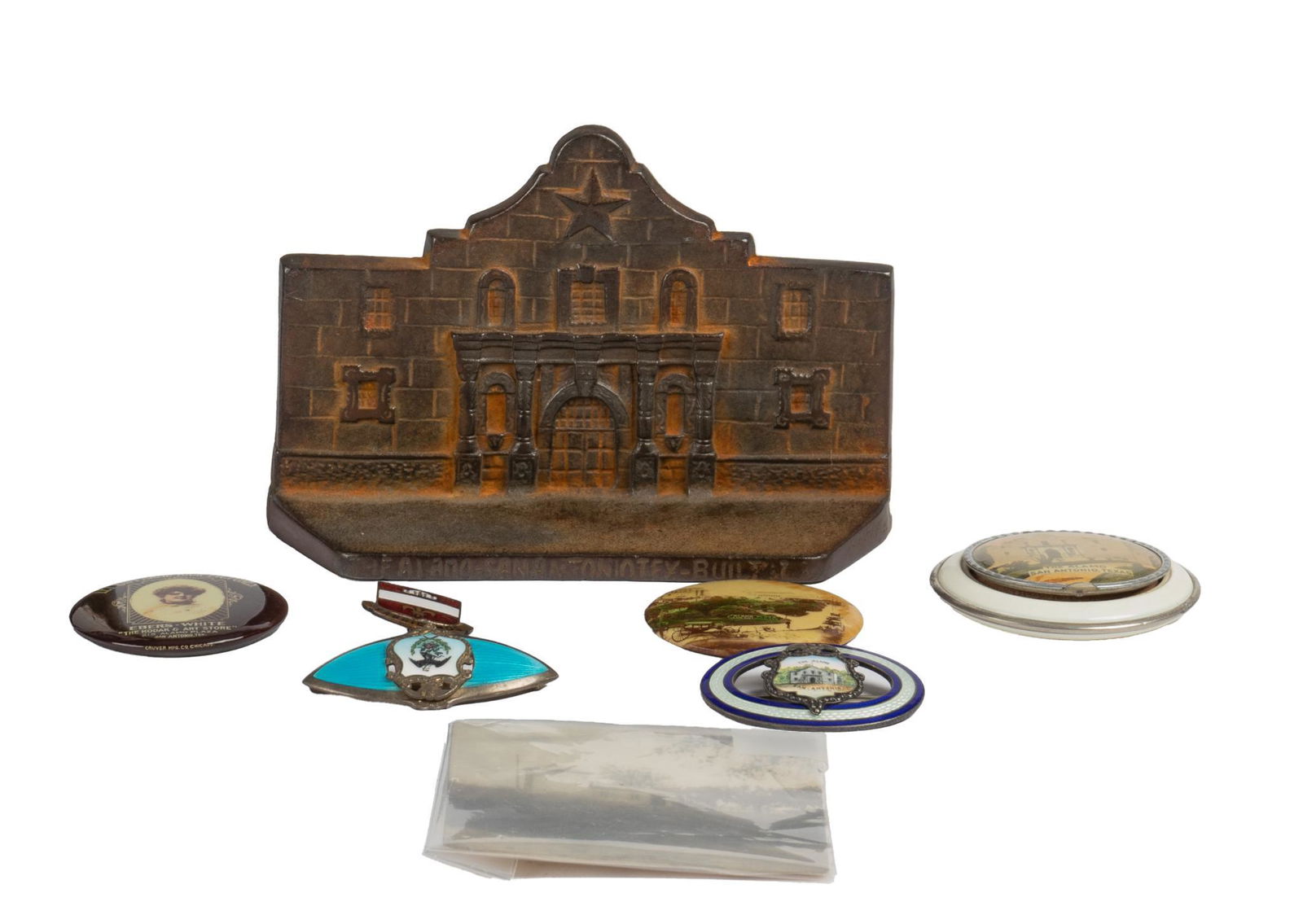 Collection of San Antonio Memorabilia (7) Aug 06, 2022 Vogt Auction