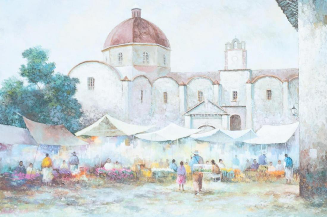 Efren Cisneros Garcia (20th c., Mexico), San Francisco de Asis Church in Monclova, Coahuila (1 of 5)