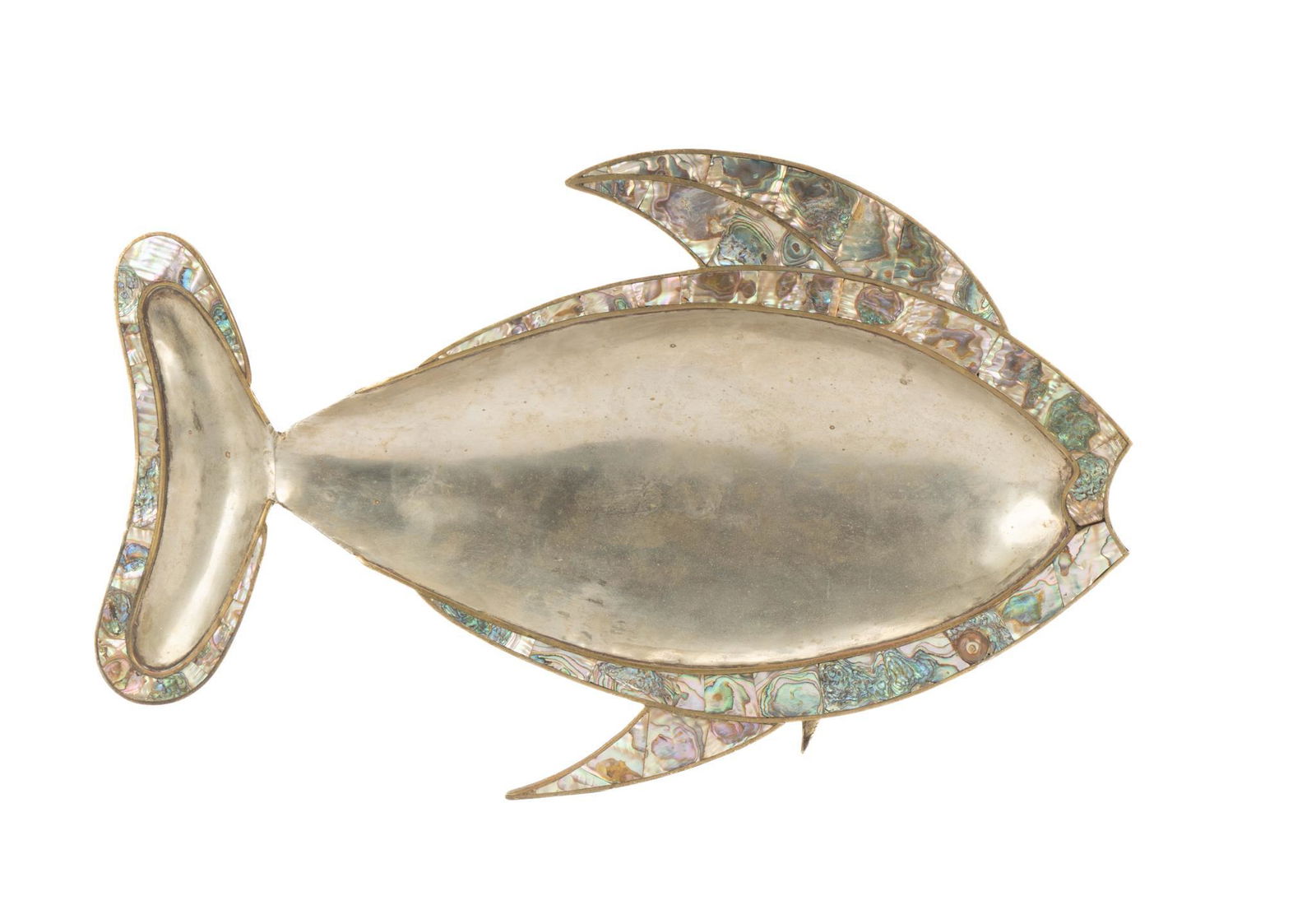 Decorative Mexican Fish Bowl (1 of 3)