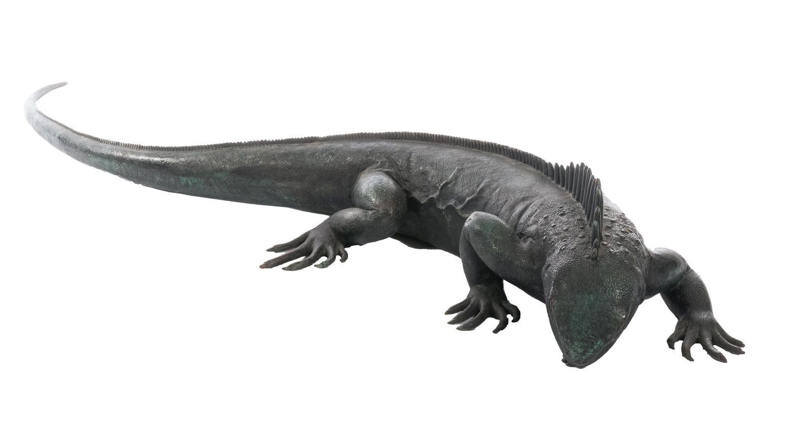 Sergio Bustamante (b. 1949, MEX) Iguana (1 of 6)