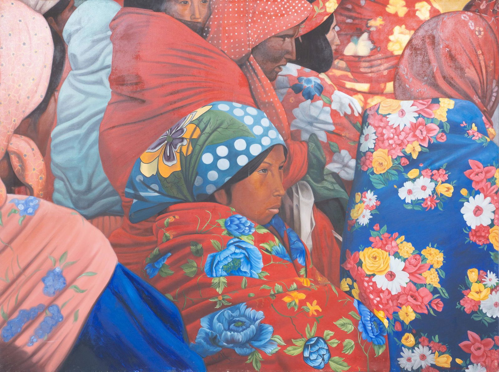 David Villasenor (1967-2007, Guadalajara, Mexico), "Esperando" (1 of 3)