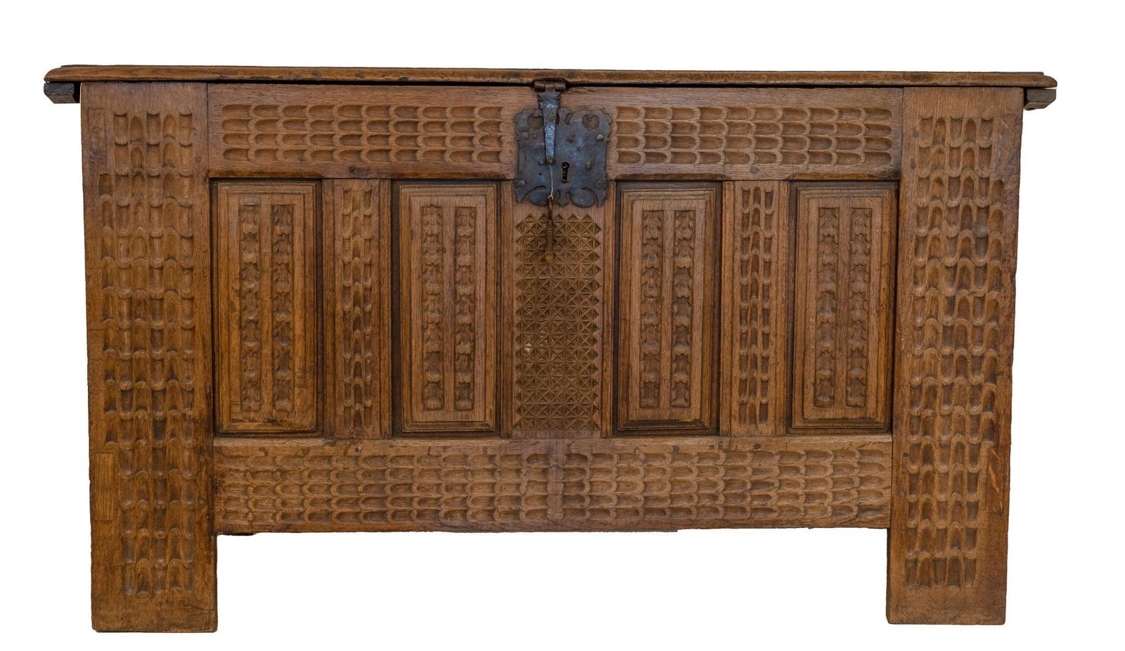 Monumental Spanish Chest (1 of 5)