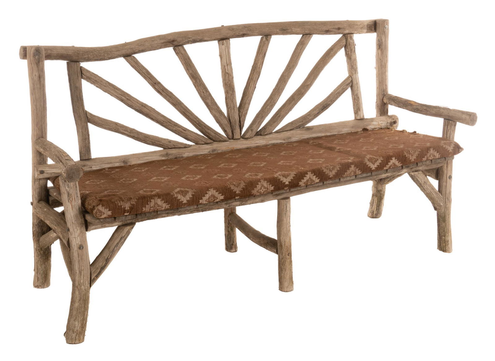 Rustic Mexican Bench (1 of 5)