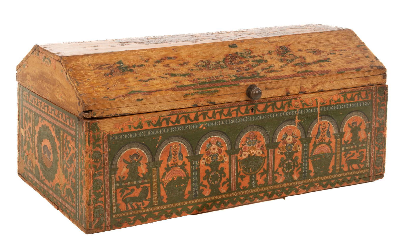 Mexican OlinalÂ¡ Wedding Chest (1 of 5)