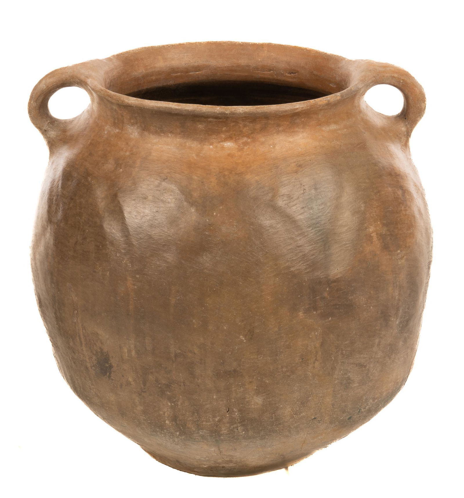 Hand-Built Twin Handled Pot (1 of 5)