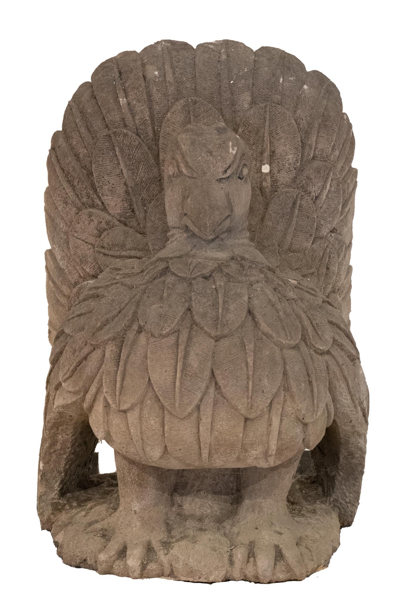 Turkey Garden Statue (1 of 3)