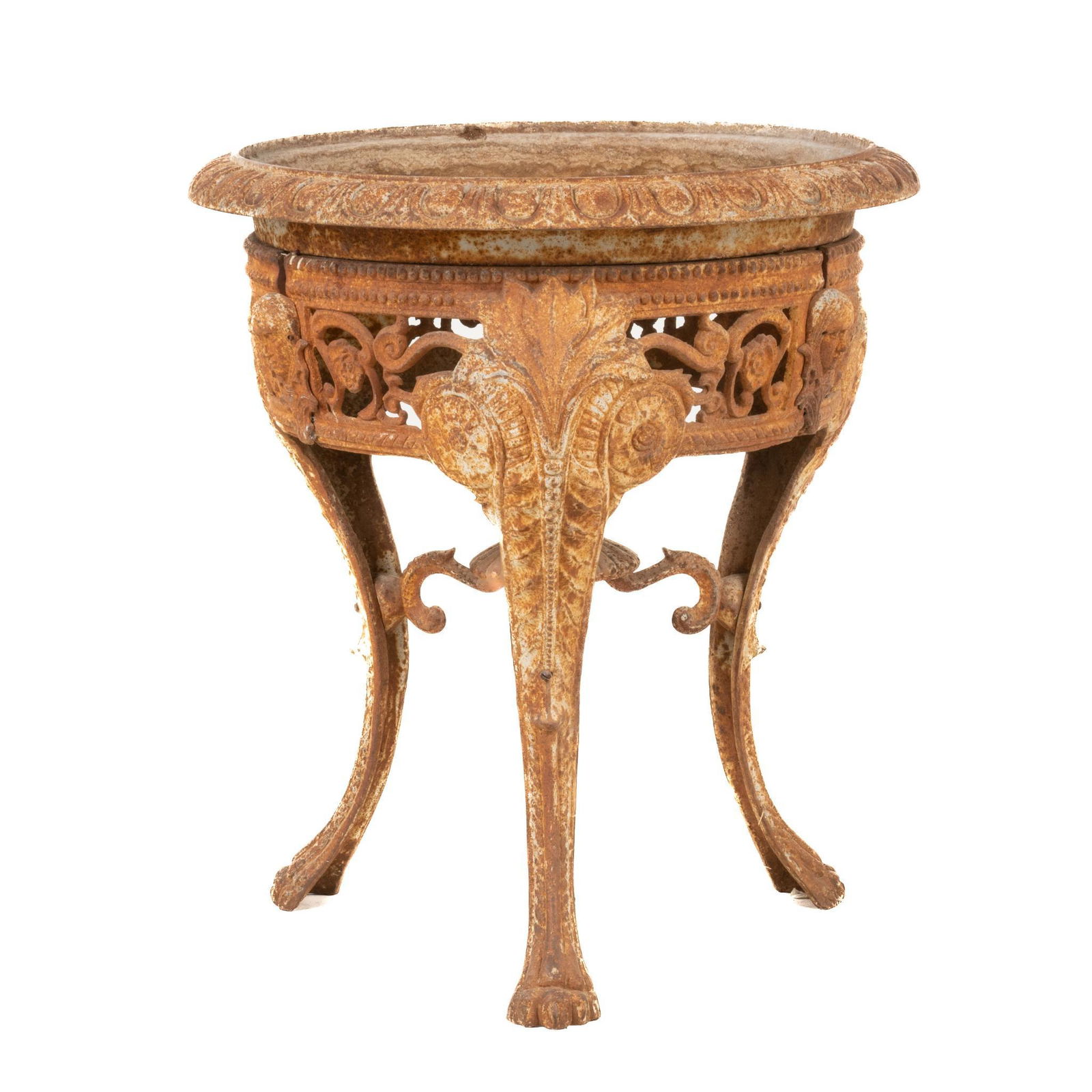 Victorian Cast Iron Bird Bath (1 of 4)