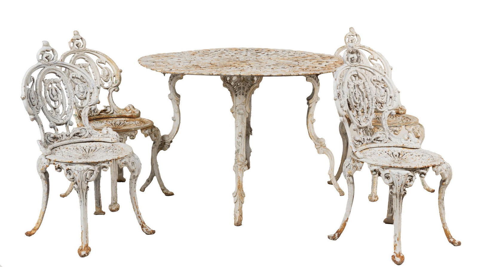 Iron Patio Set (1 of 4)