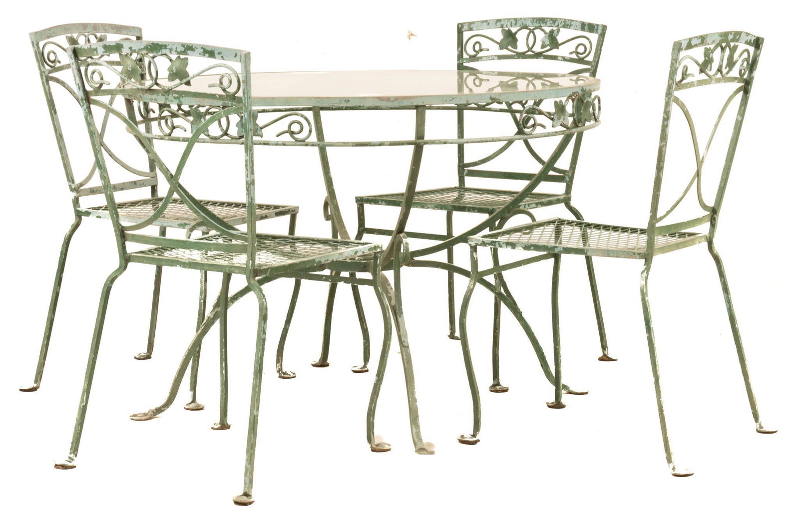 Outdoor Table and (4) Chairs (1 of 4)