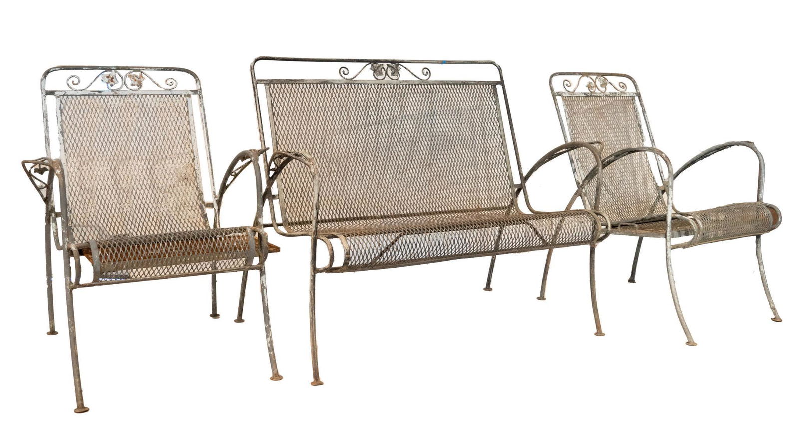 3pc Metal Patio Set (1 of 2)