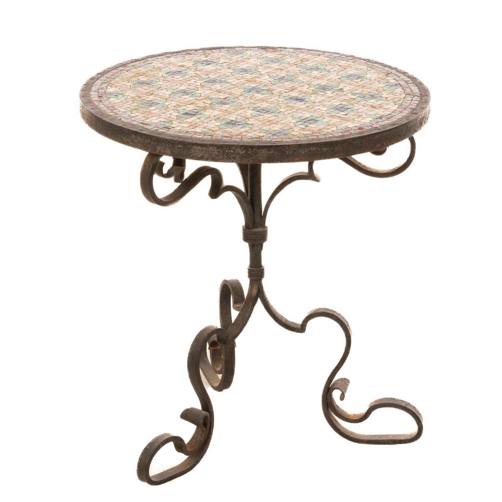 Outdoor Mosaic Patio Table (1 of 5)