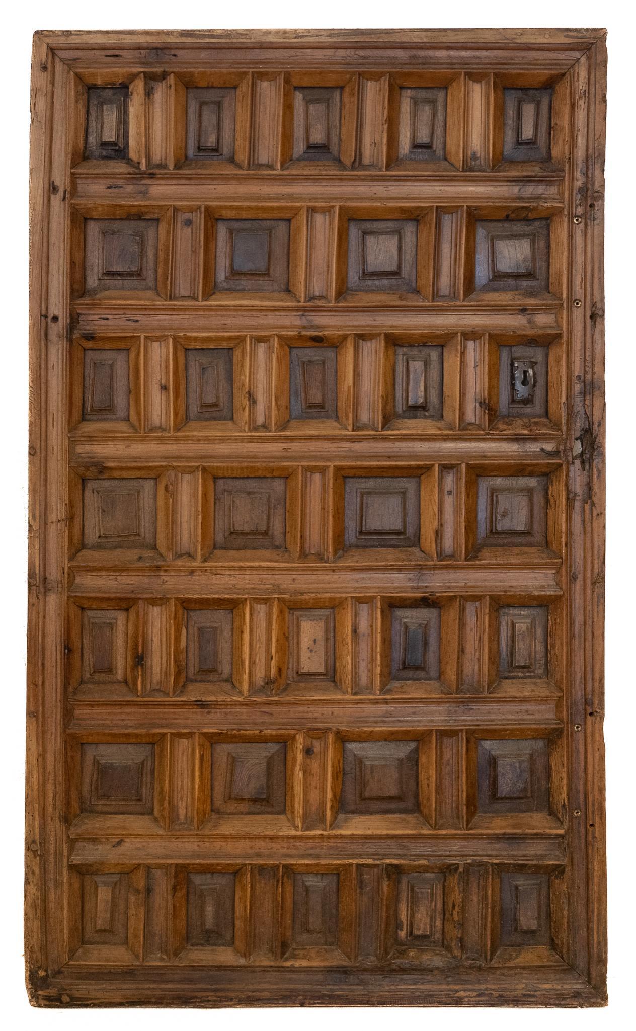 Antique Spanish Architectural Door (1 of 2)