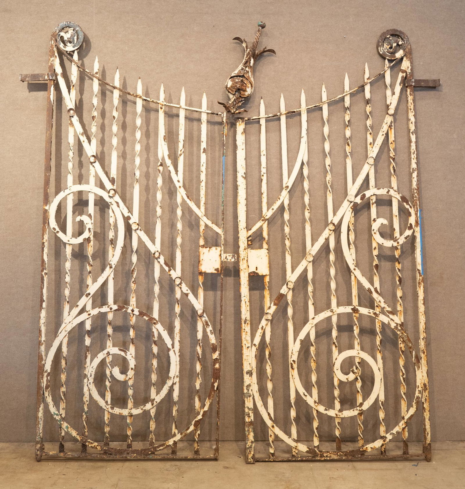 Pair of Early Iron Gate (1 of 2)