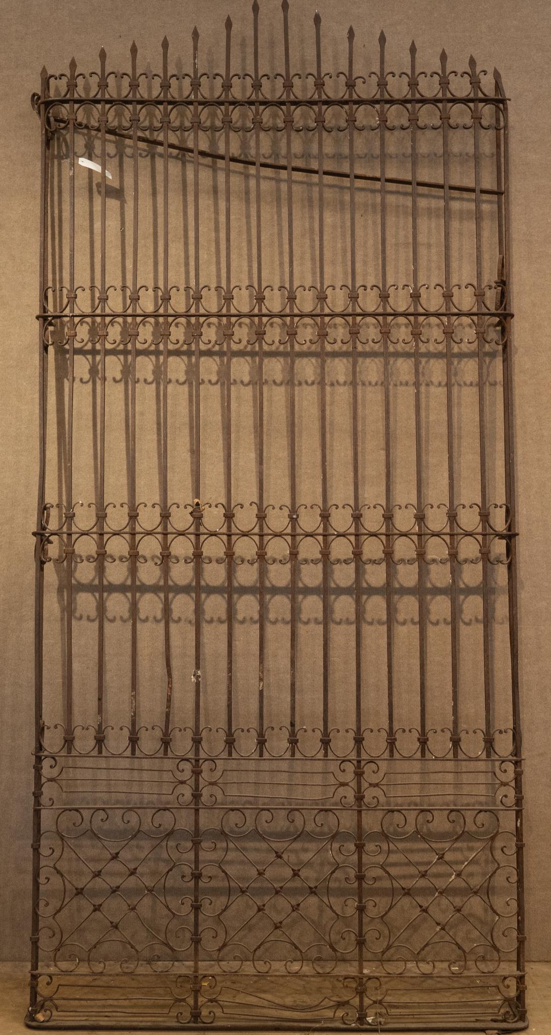 Early Colonial Iron Window Front (1 of 2)