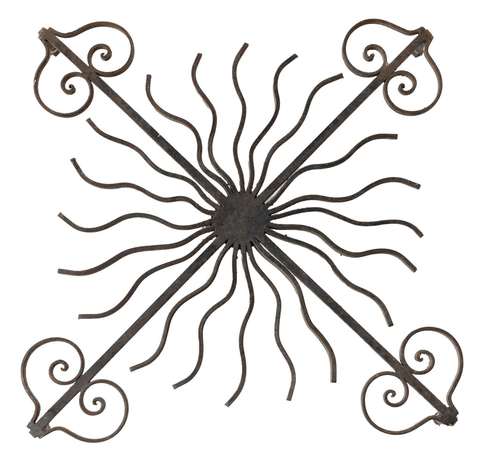 Iron Sun Wall Rack (1 of 2)